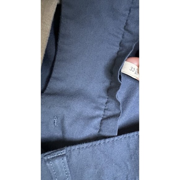 Faherty Movement 5-Pocket Pant Performance Navy Blue Men’s Sz 33x31 - Picture 6 of 10